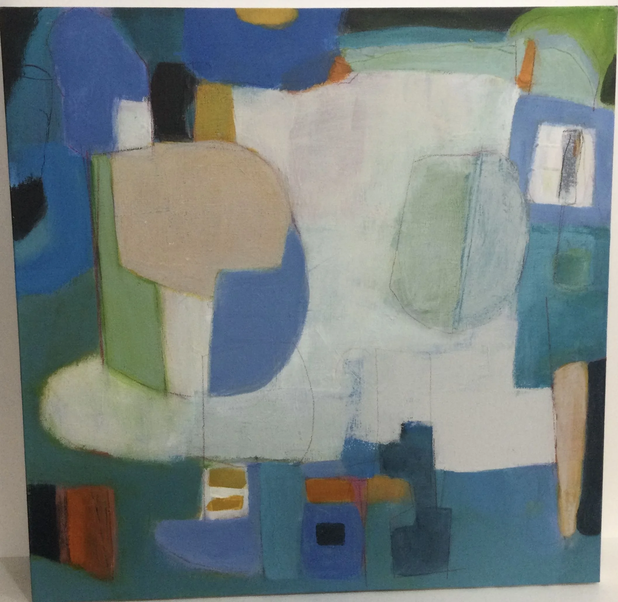 Conversations in the Room, 24 x 24