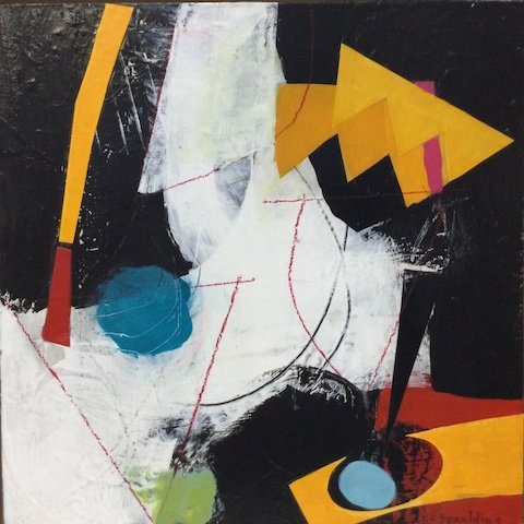 A Kink in the Night, 12 x 12