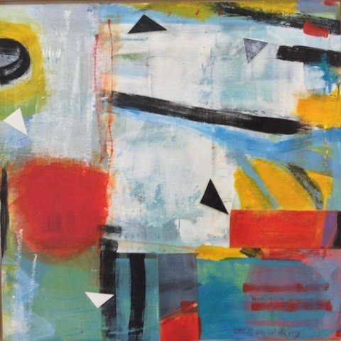 A Disturbance of Memory, Mixed, 12 x 12