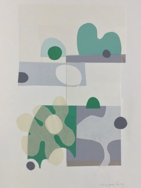 Meadow, 18 x 15 framed