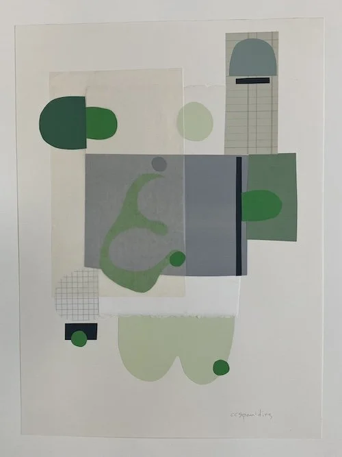 Pistachio, Pearl, 19 x 15