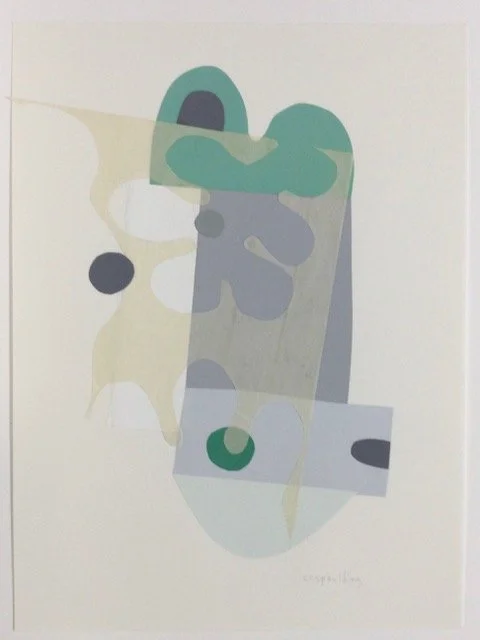 Canopy, 18 x 15 framed