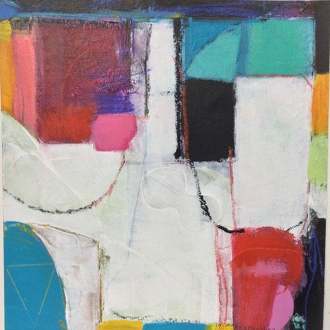 In Between, 17 x 17