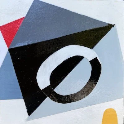 Lucky Charm #5, 6 x 6