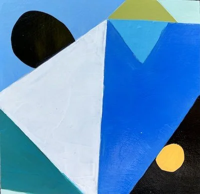 Lucky Charm #7, 6 x 6