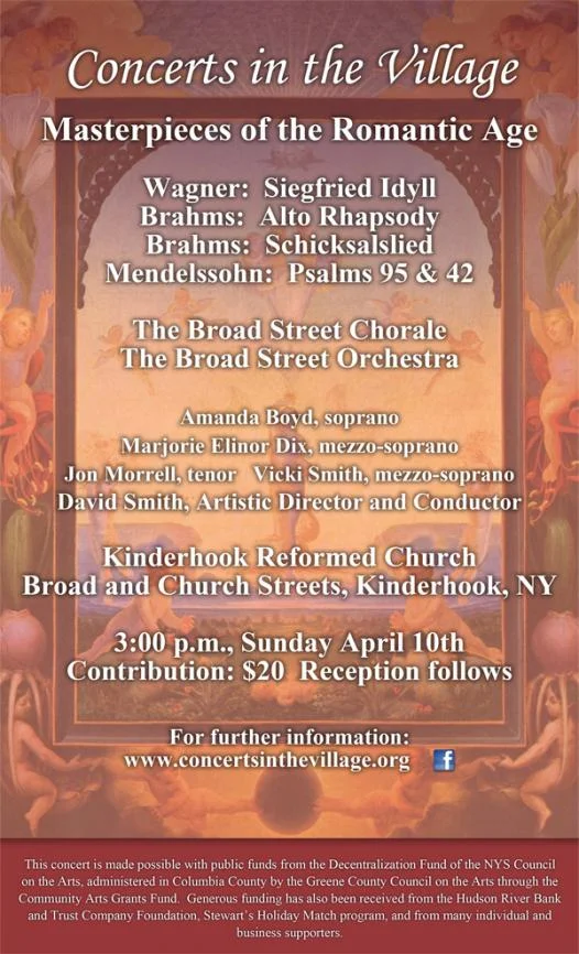 Mendelssohn Psalms 95 and 42 