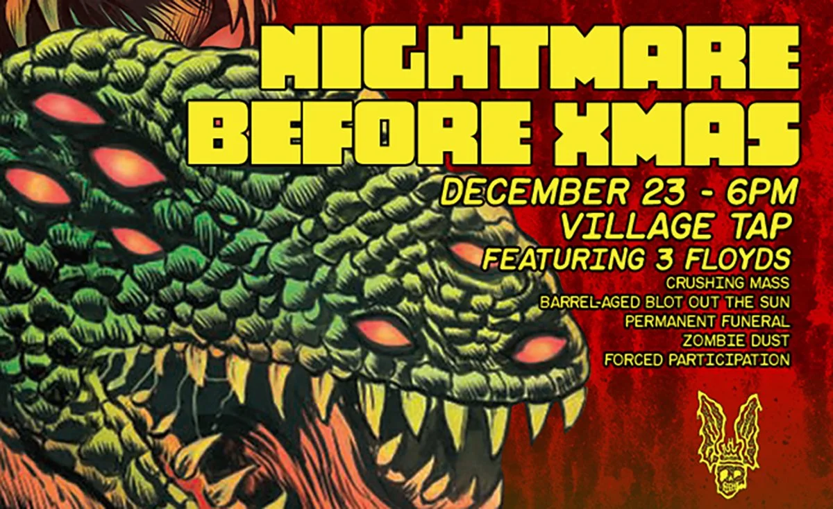 Nightmare Before Xmas with 3 Floyds