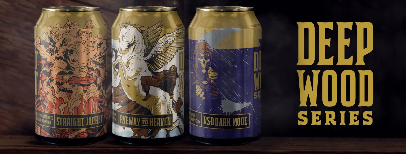 Revolution Deep Woods Preview