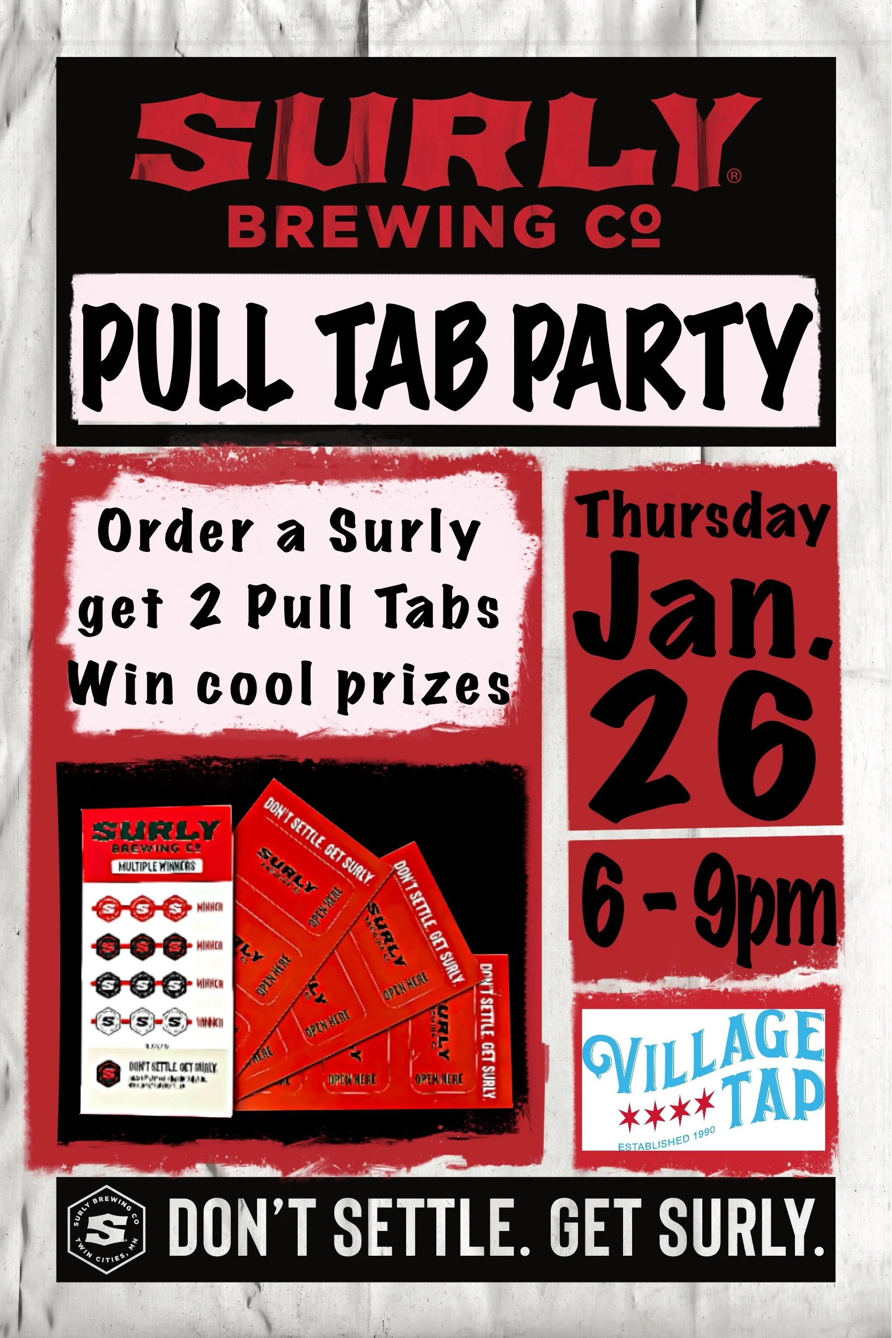 Surly Pull Tab Party