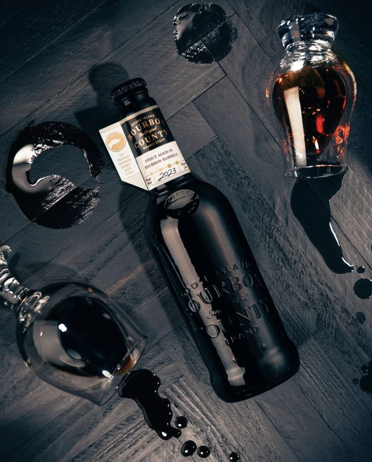 Bourbon County Release and Kringle Brothers Christmas Trees at Village Tap this Black Friday