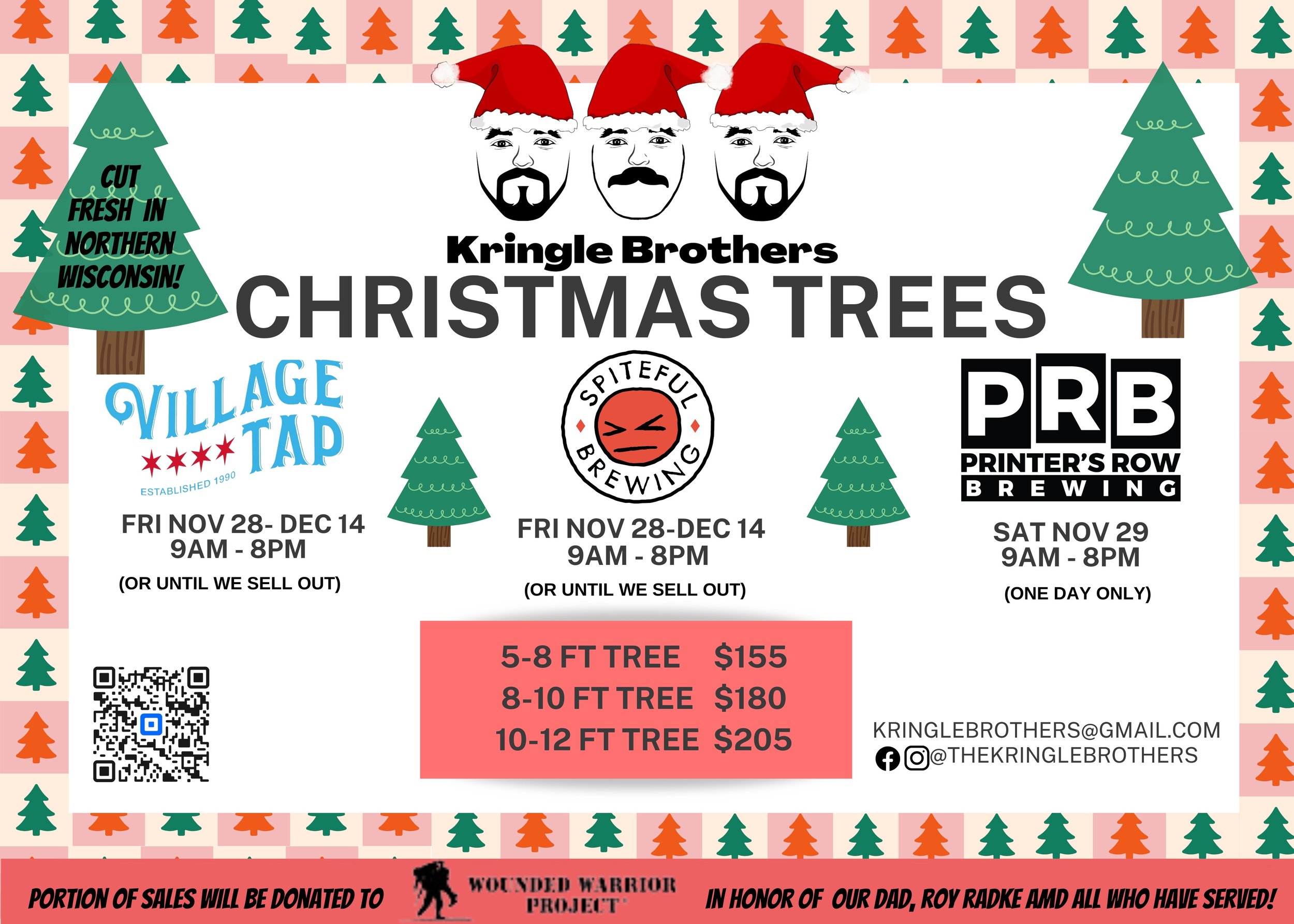 Kringle Brothers Christmas Trees