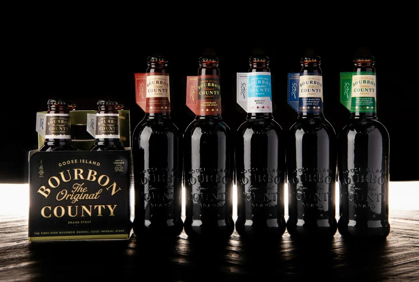 Bourbon County Stout Release