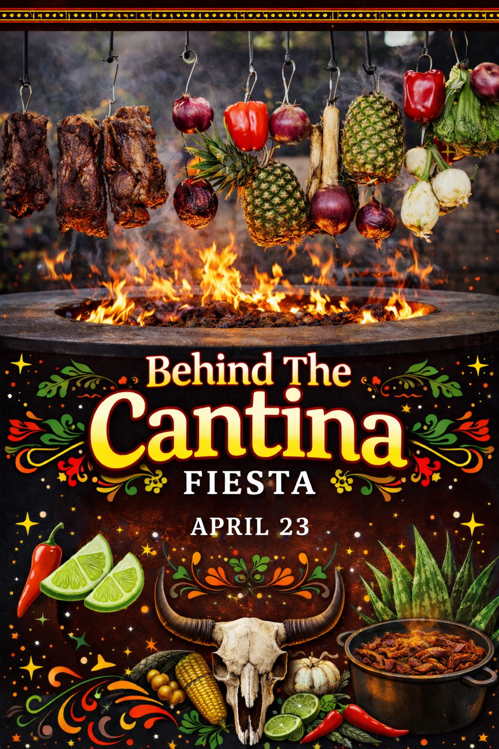 Behind The Garden: Cantina