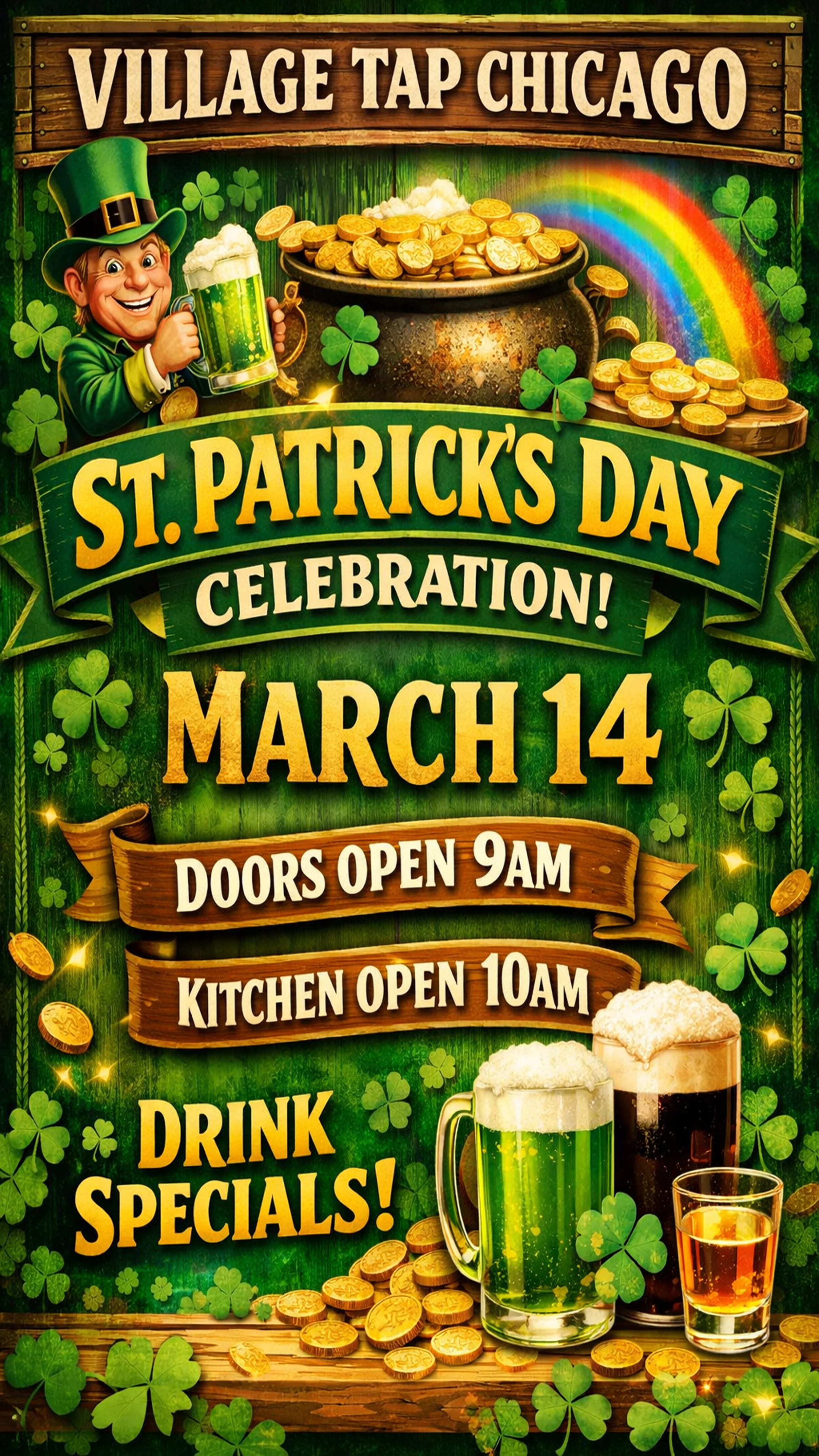 St. Patrick's Day Celebration