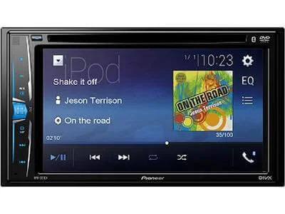 Save on Pioneer DVD Reciever.