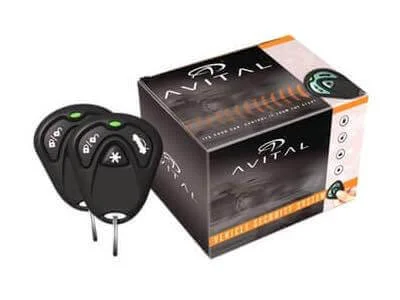 Special on Avital car security system.