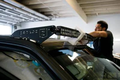 Install LED light bar in San Diego.