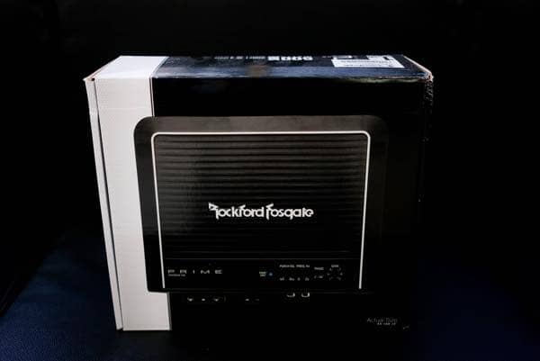 Rockford Fosgate Car Audio System