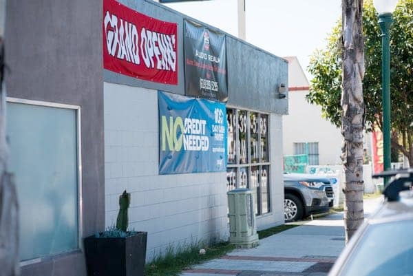 No credit needed with Audio Realm financing