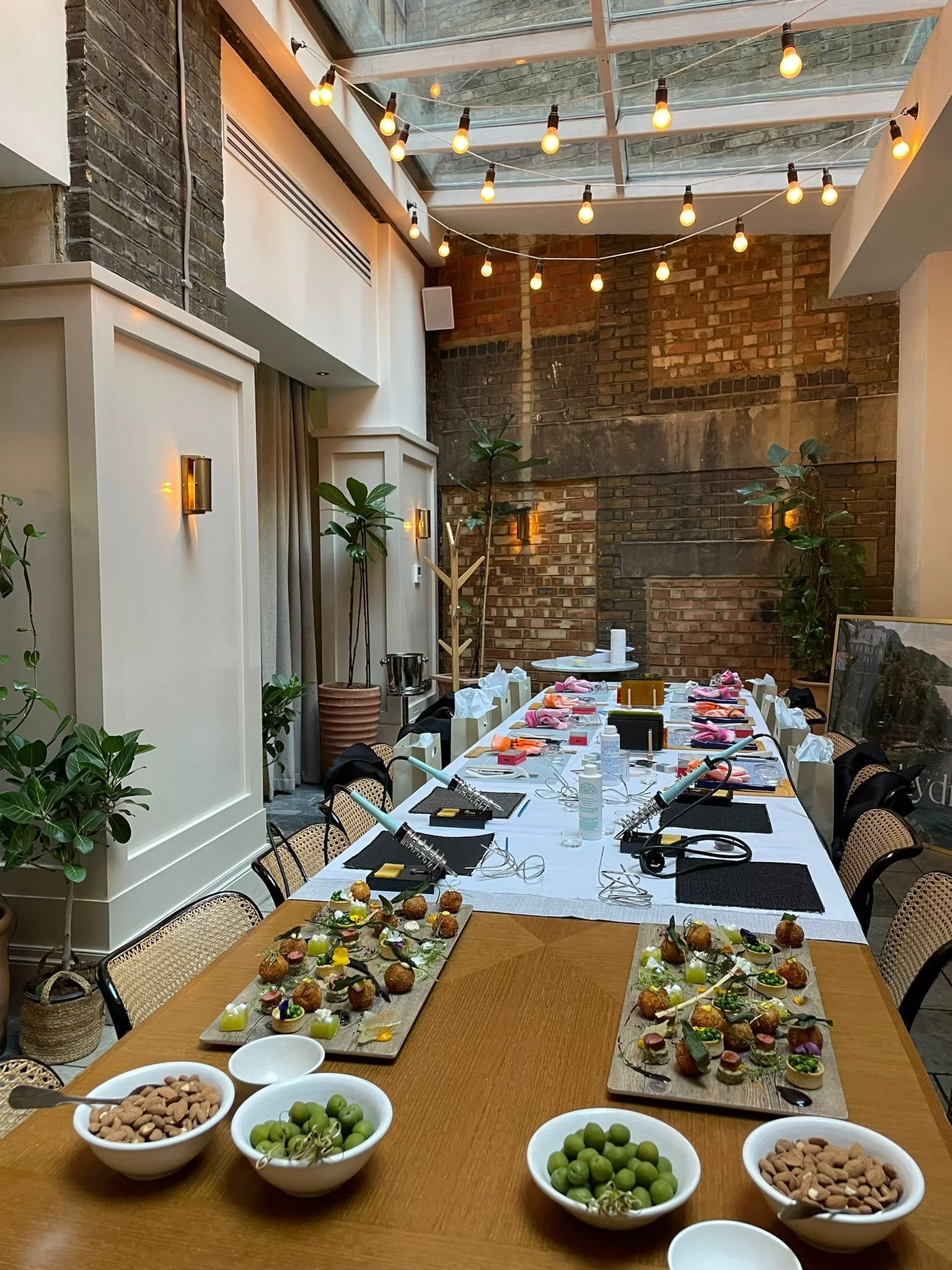 MONTI x Miller Harris Workshops