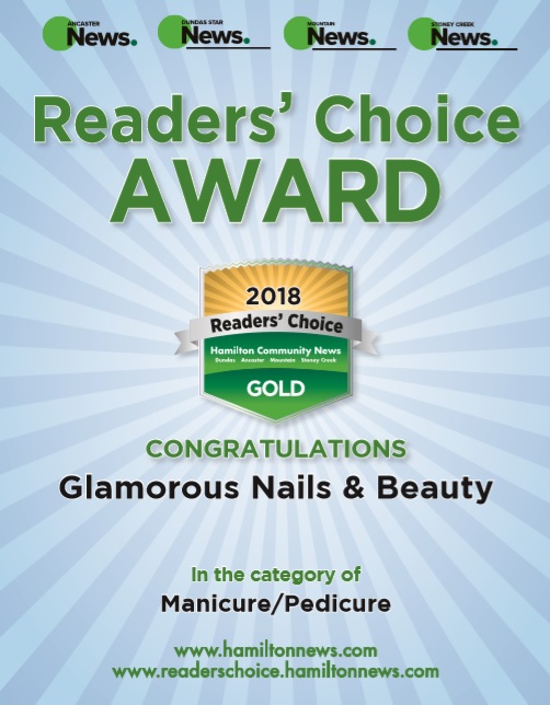 Reader's Choice GOLD in Manicure + Pedicure
