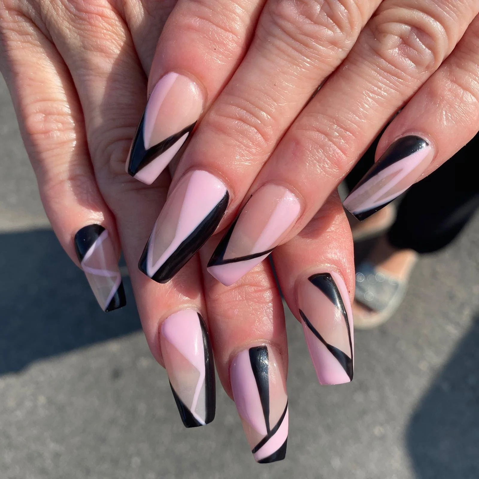 Why do you feel a "burn" with bio gel?