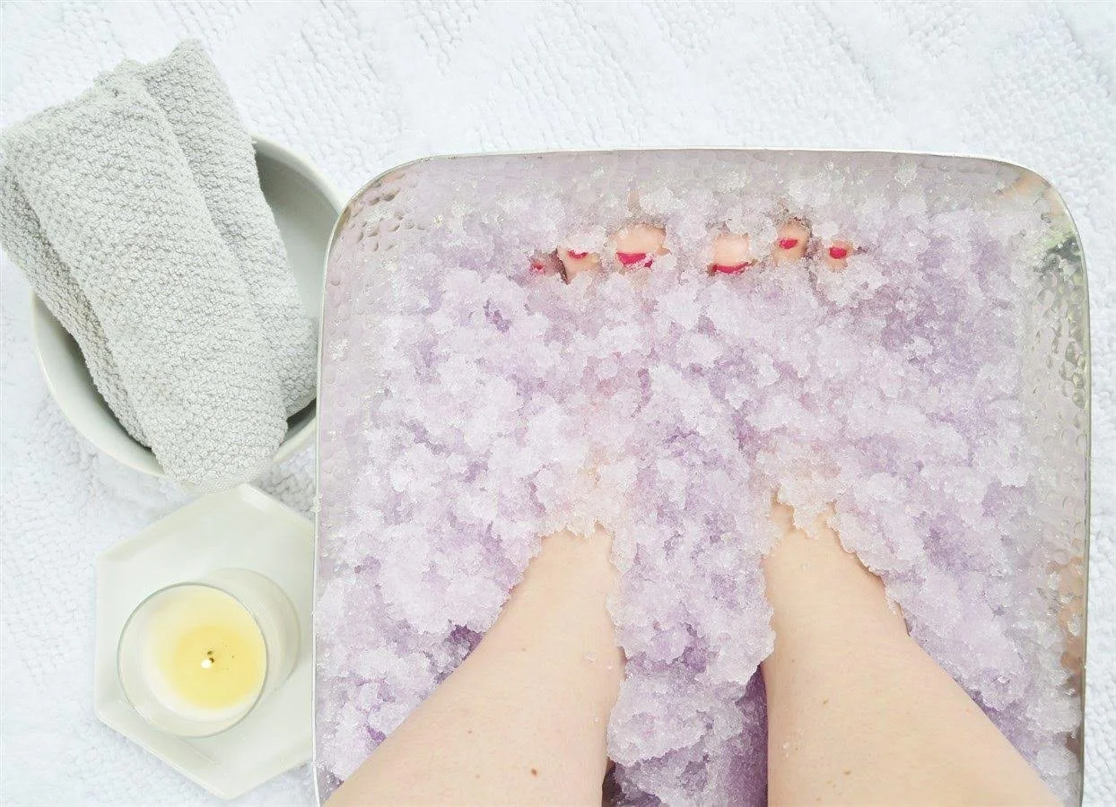 New Pedicure! Jelly Pedi!