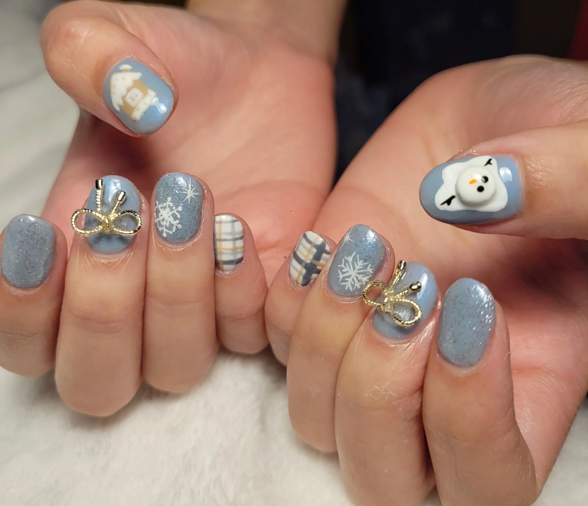 Winter Nail Trends 2025