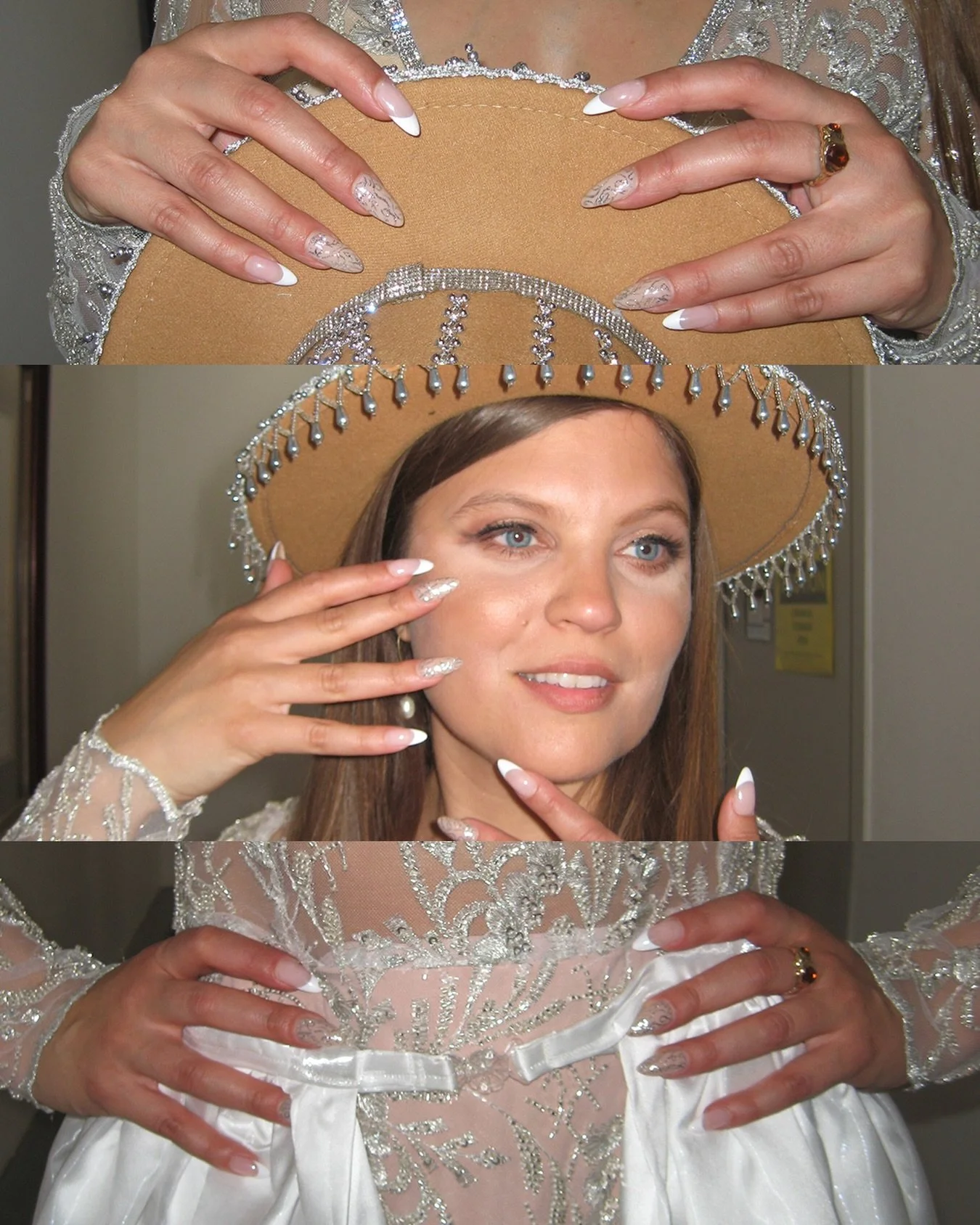 Look 2! The hat is givinggg 😍😍 Done by our nail tech Michaela!
.
.
.
#nails💅 #hamiltonnailsalon #nailtech #hamont