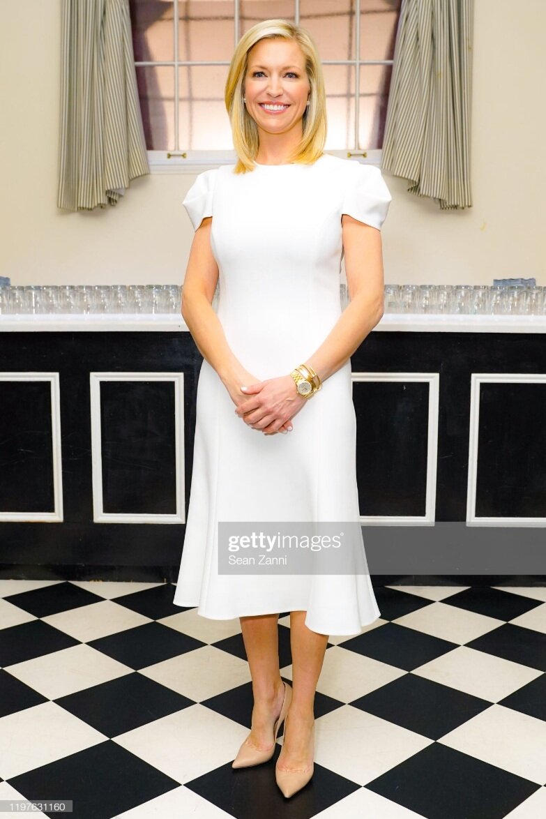 Ainsley Earhardt, Central Park Conservancy's 2020 Winter Luncheon