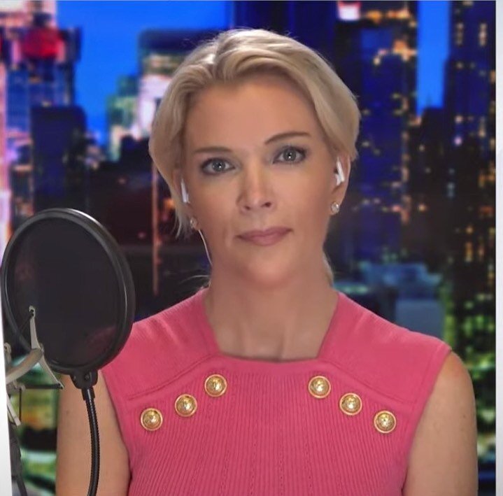 a 2021 fav. @megynkelly wearing @balmain for @themegynkellyshow