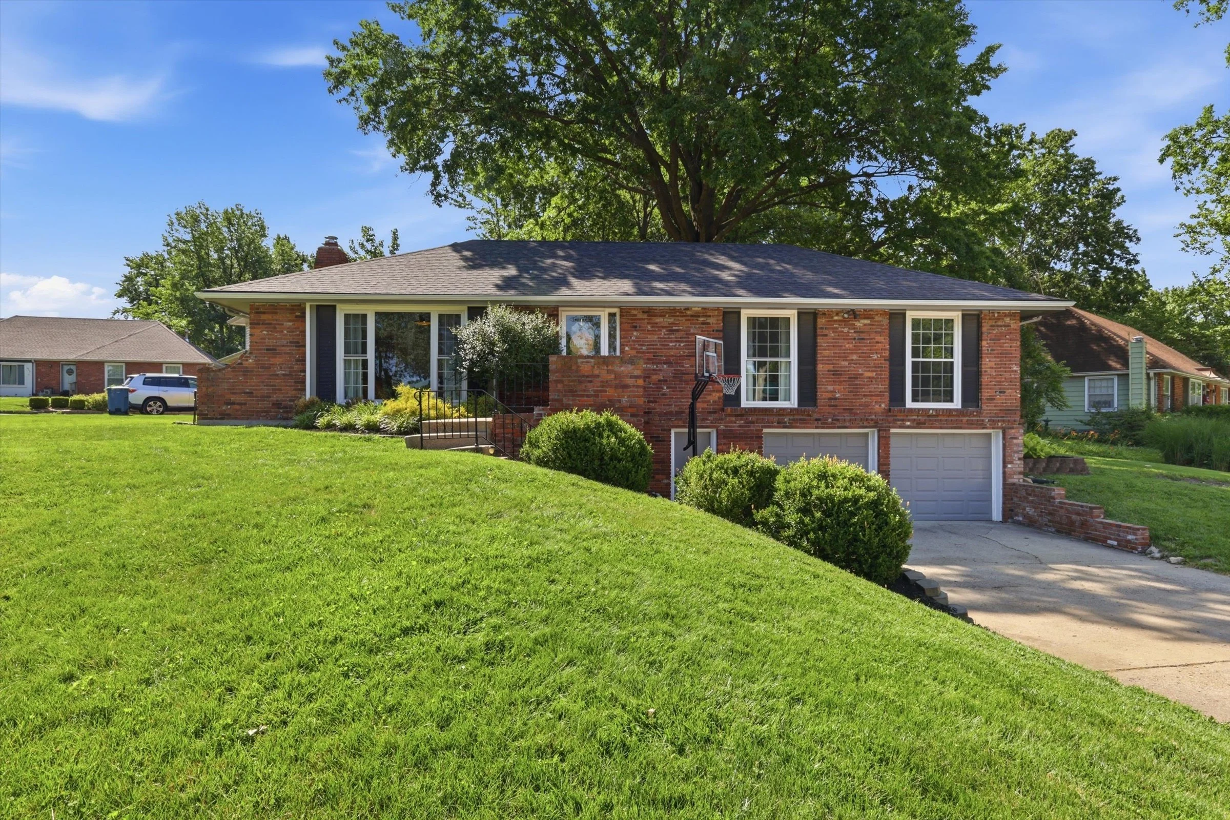 JUST LISTED: 4-Bedroom Brick Beauty in Liberty Schools