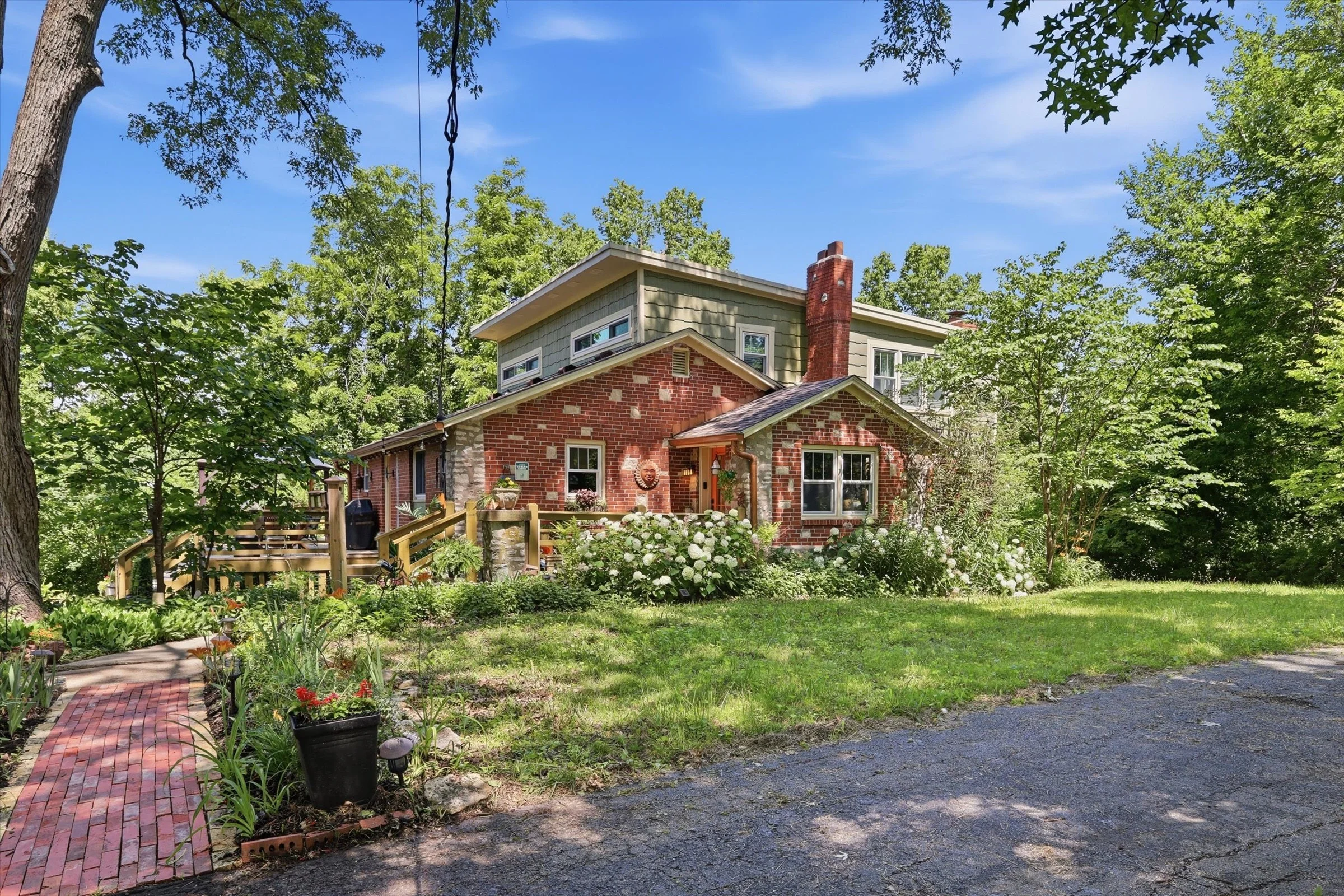 JUST LISTED: Character Nestled on ~3 acres in Liberty