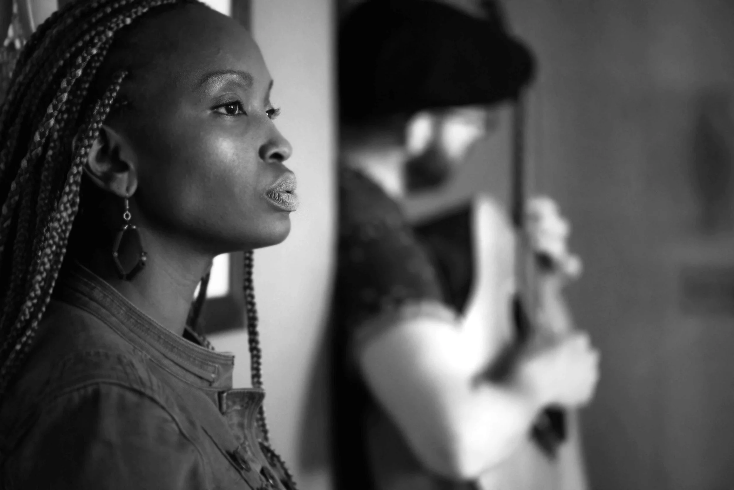 Photography: Paul Mulligan MUA: JoysSoul Stylist: JoysSoul
