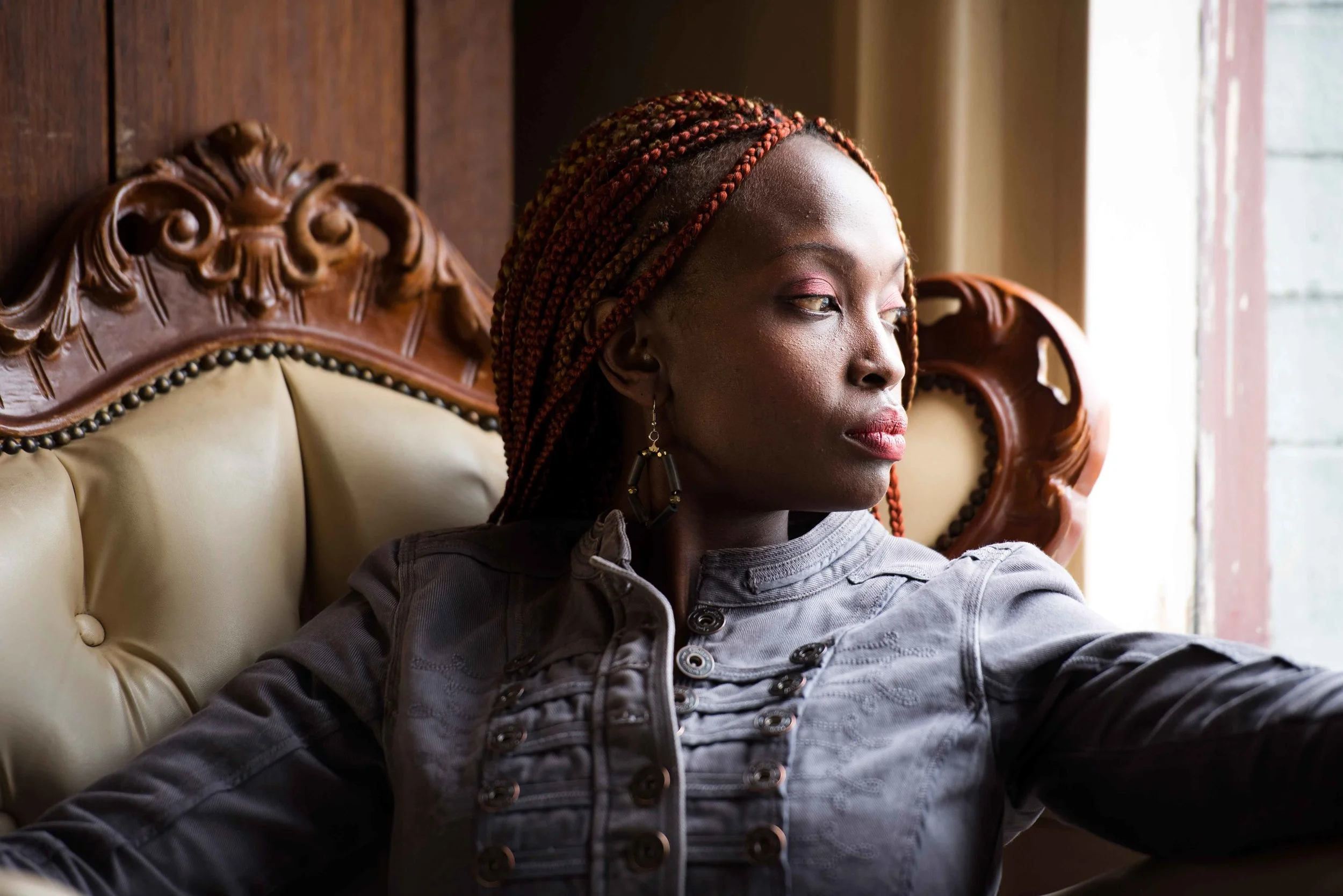 Photography: Paul Mulligan MUA: JoysSoul Stylist: JoysSoul