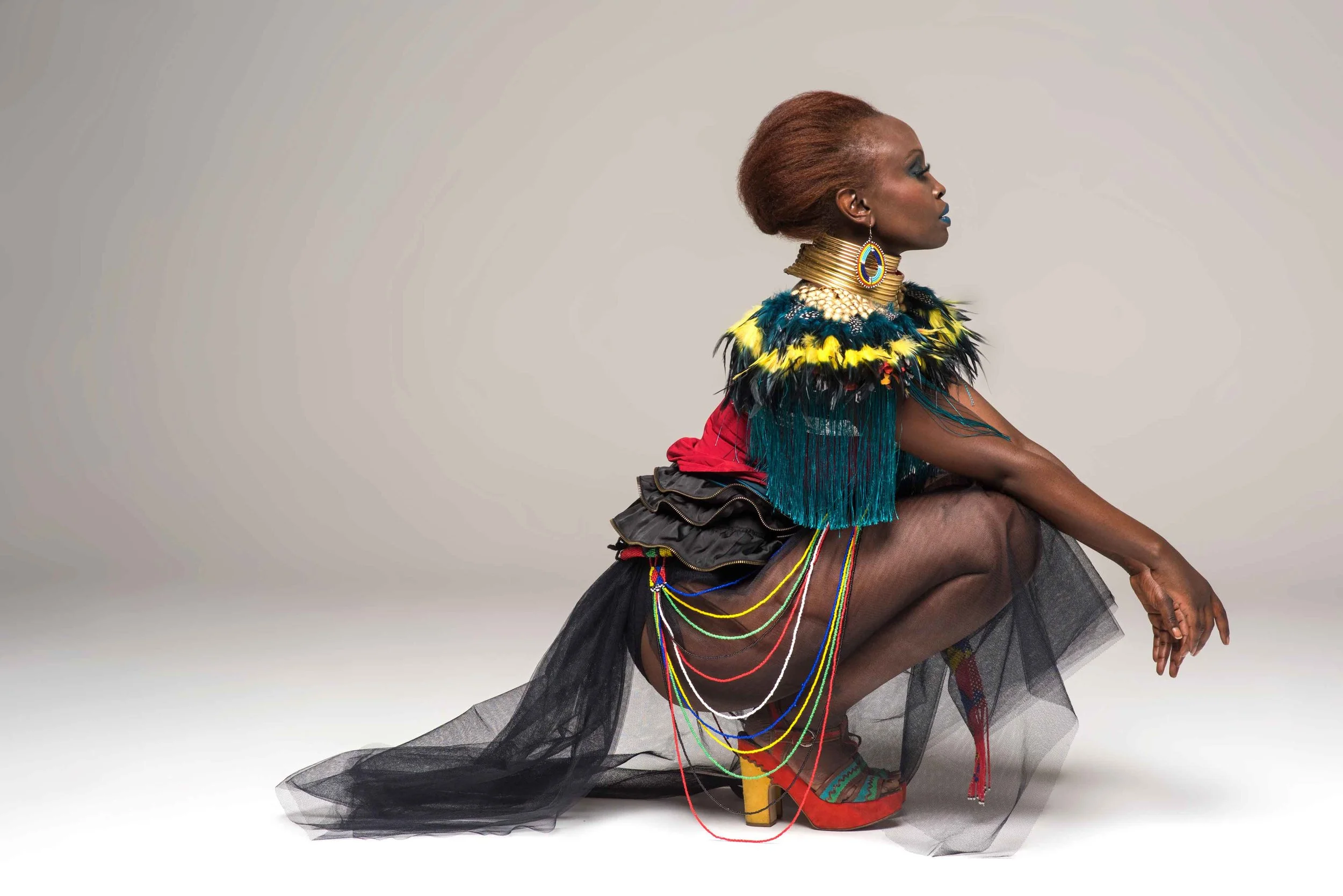 Photography: Art Thomas MUA: Lisa Rathglen Stylist: Claude Monthe