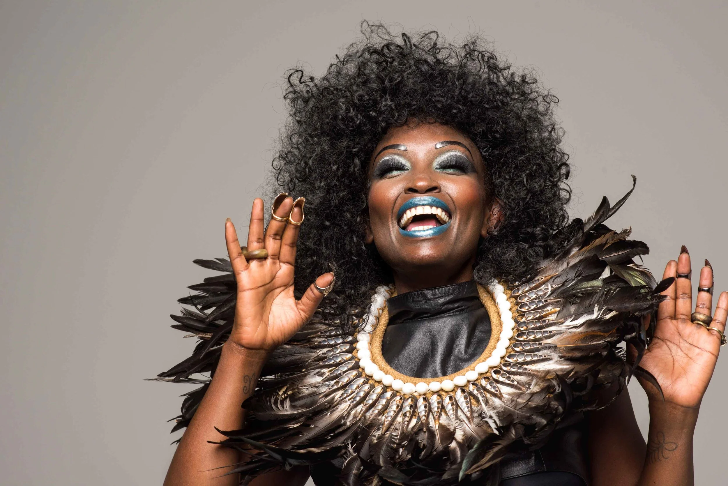 Photography: Art Thomas MUA: Lisa Rathglen Stylist: Claude Monthe