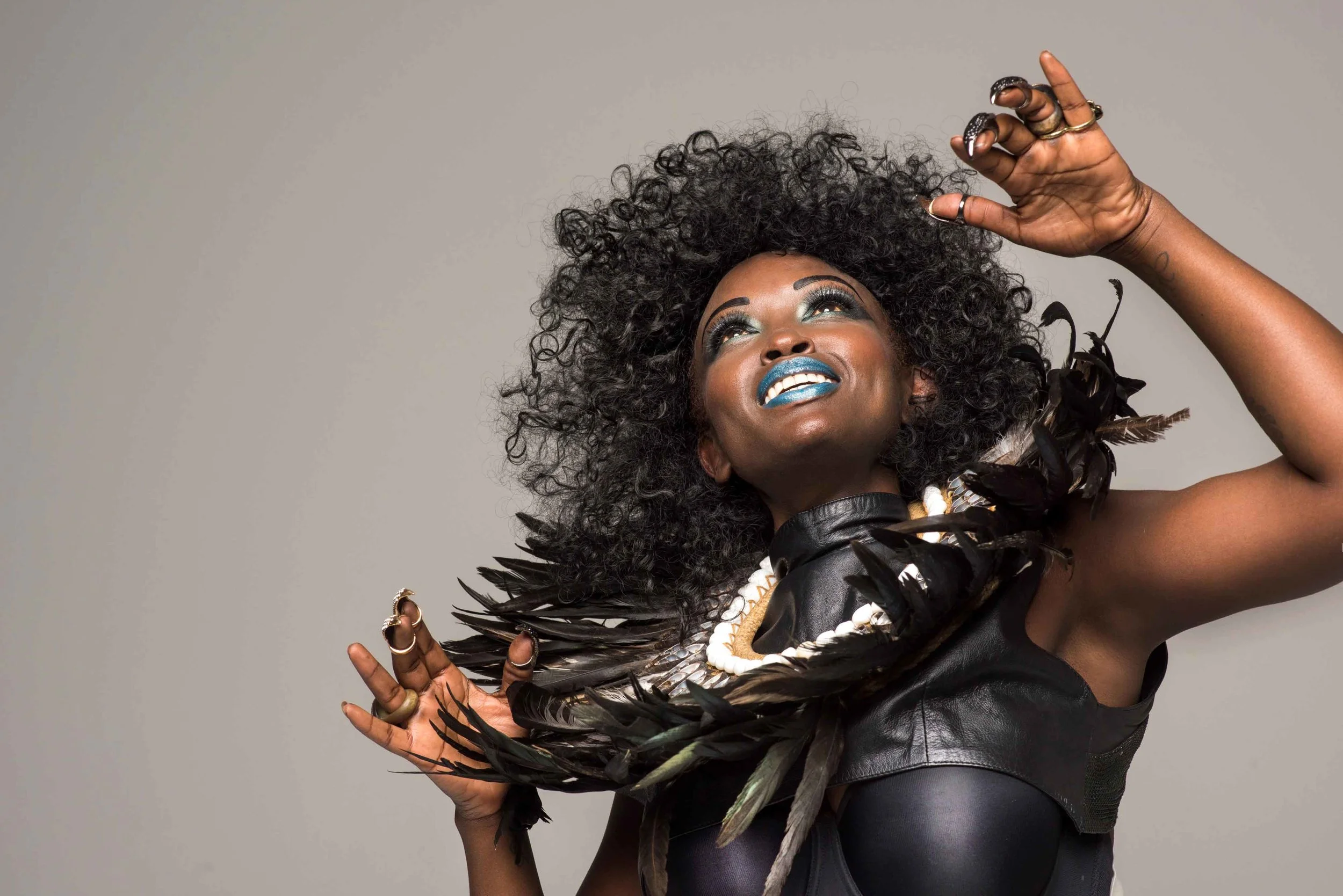 Photography: Art Thomas MUA: Lisa Rathglen Stylist: Claude Monthe