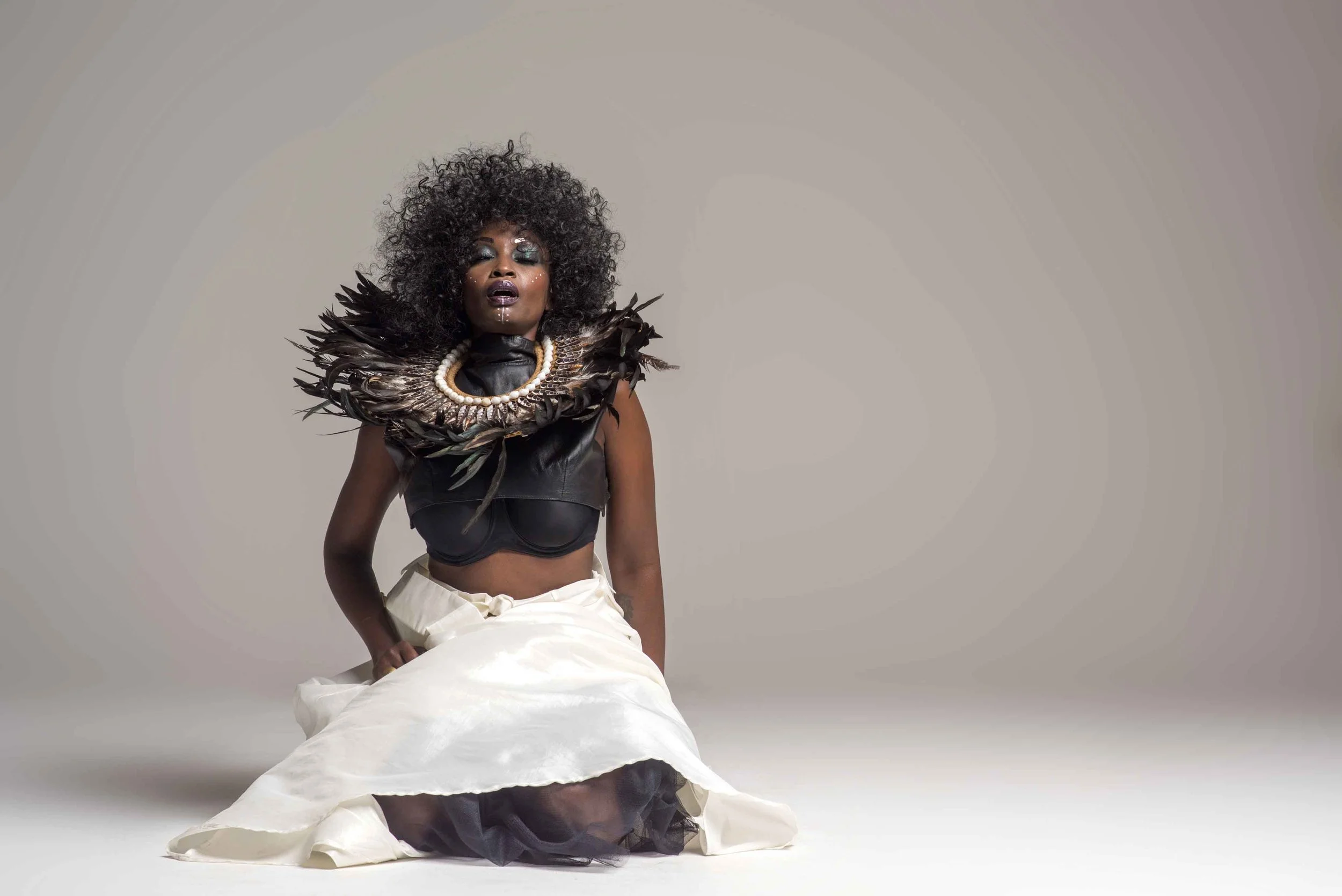 Photography: Art Thomas MUA: Lisa Rathglen Stylist: Claude Monthe