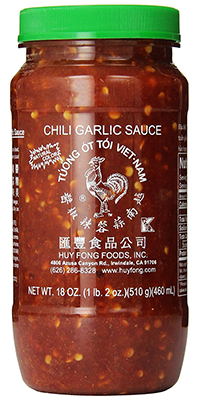 Ketogenic Friendly Sriracha Sauce