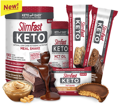 Are SlimFast Keto Bars, Snacks, and Shakes Keto Friendly? — Keto Picks