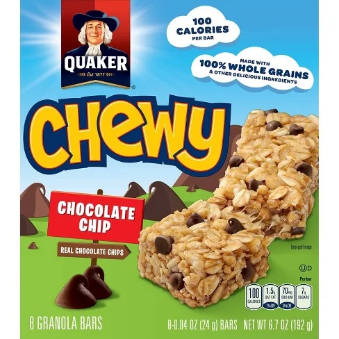 Are Quaker Chewy Granola Bars Keto Friendly?