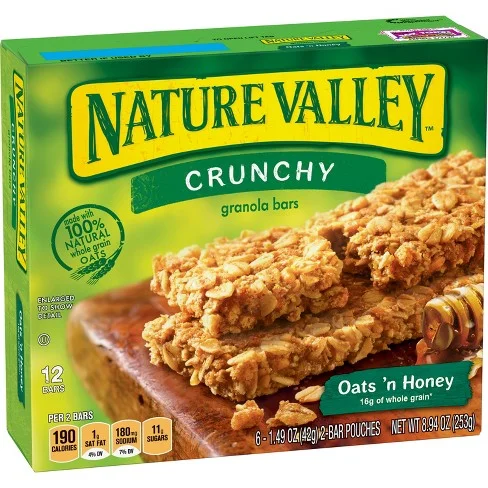 Are Nature Valley Bars Keto Friendly?