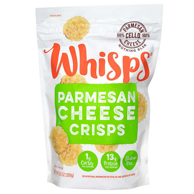 Are Whisps Cheese Crisps Keto Friendly?