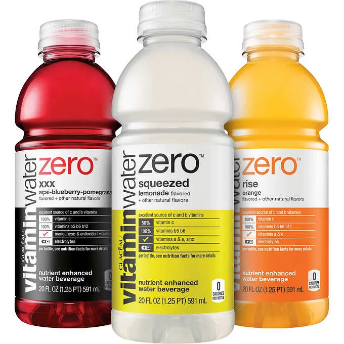 Is Vitamin Water Zero Keto Friendly?