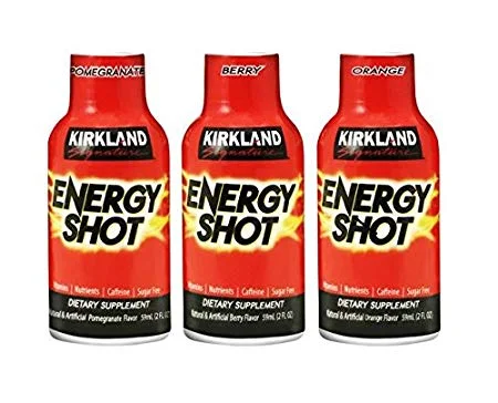 Are Kirkland Energy Shots Keto Friendly?