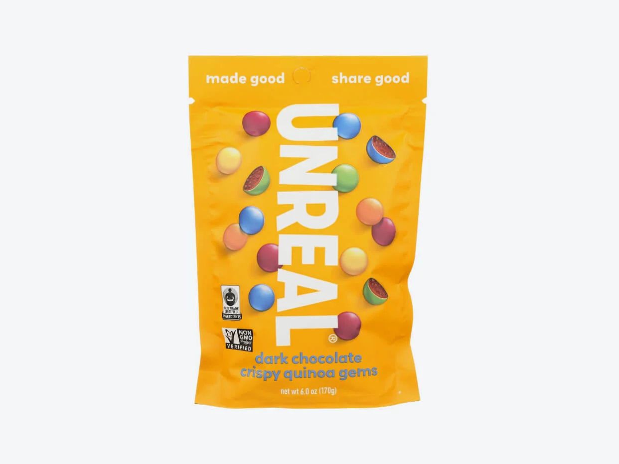 Are Unreal Chocolate Gems Keto Friendly?