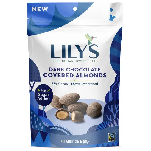 Are Lily's Chocolate Covered Nuts Keto Friendly?