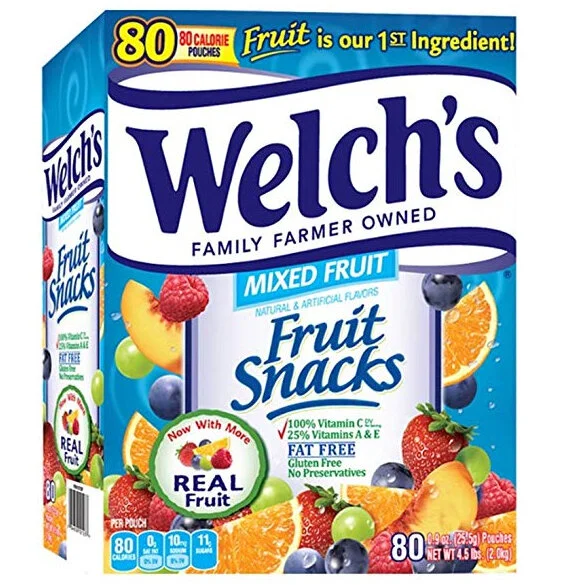 Are Welch's Fruit Snacks Keto Friendly? — Keto Picks