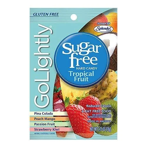 eating sugar free candy on keto